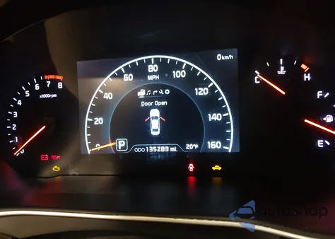 2015 Kia Cadenza Premium из США, поврежденный, VIN KNALN4D76F5181546